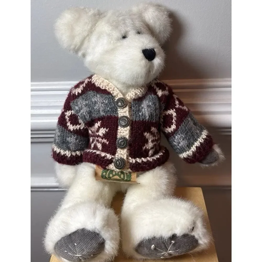 Boyds Bears Tomba Bearski Plush Bear 1999 Archive Collection 20th Anniversary